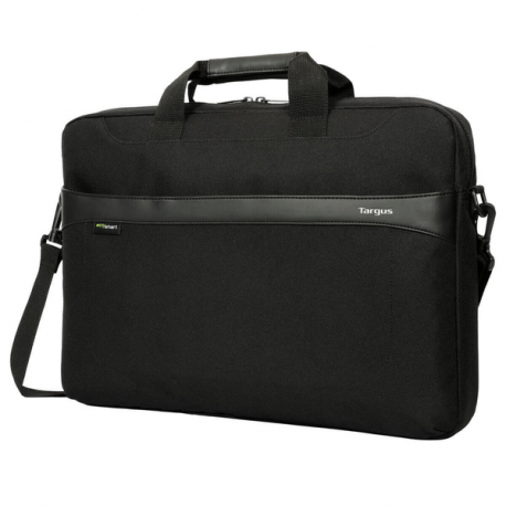 Targus GeoLite EcoSmart Slim Brief - Notebook carrying case - 15" - 16" - black - 4