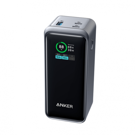 Anker Prime - Power bank - 5  /  9  /  10  /  12  /  15  /  20 V - 200 Watt - 20000 mAh - 0