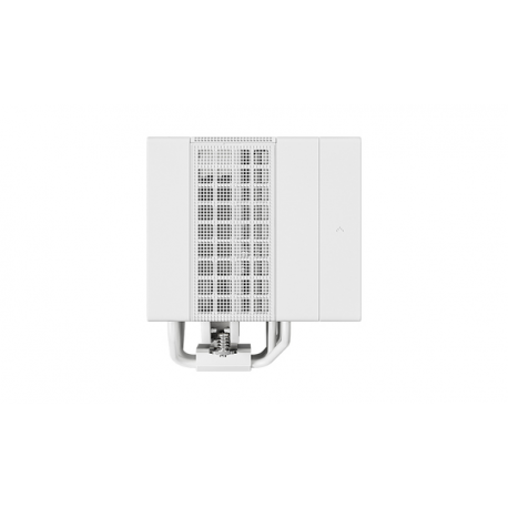 Deepcool ASSASSIN IV - Processor cooler - (for: LGA1155, LGA2011, LGA1150, LGA2011-3, LGA1151, AM4, LGA2066, LGA1200, LGA1700, AM5) - copper base and nickel plated fins - 120 mm / 140 mm - white - 2