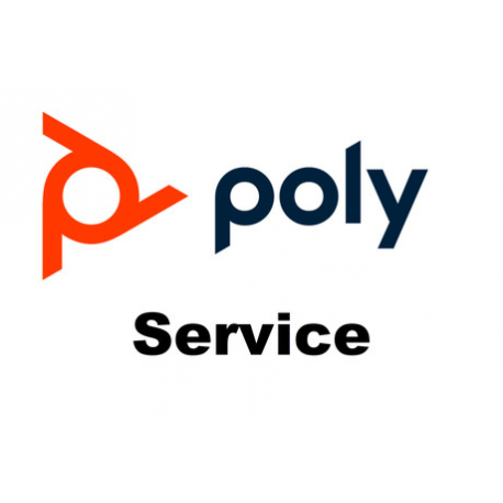 Poly+ Partner - Extended service agreement - advance hardware replacement - 3 years - shipment - response time: NBD - for Blackwire - 0