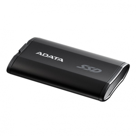 ADATA SD810 - SSD - 500 GB - external (portable) - USB 3.2 Gen 2 (USB-C connector) - black - 2