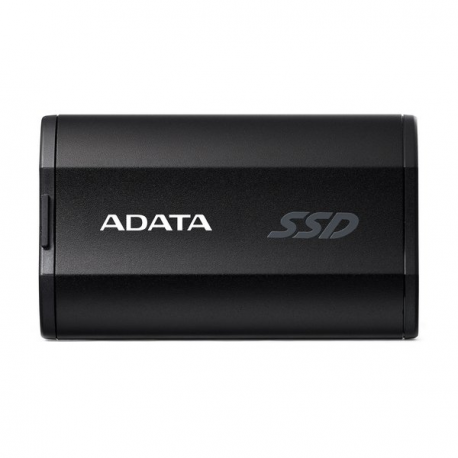 ADATA SD810 - SSD - 1 TB - external (portable) - USB 3.2 Gen 2 (USB-C connector) - black - 6