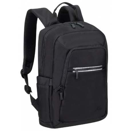 NB BACKPACK ALPENDORF ECO 14"/7523 BLACK RIVACASE - 0