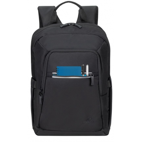 NB BACKPACK ALPENDORF ECO 14"/7523 BLACK RIVACASE - 6