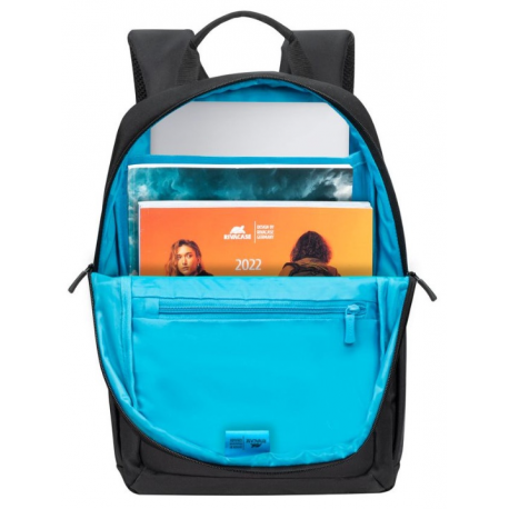 NB BACKPACK ALPENDORF ECO 14"/7523 BLACK RIVACASE - 7