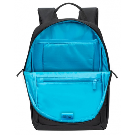 NB BACKPACK ALPENDORF ECO 14"/7523 BLACK RIVACASE - 8