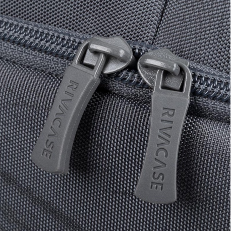 NB BACKPACK ALPENDORF ECO 14"/7523 BLACK RIVACASE - 9