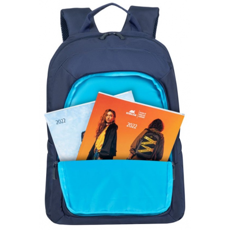 NB BACKPACK ALPENDORF ECO 16"/7561 DARK BLUE RIVACASE - 7