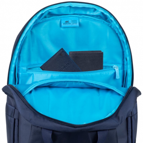 NB BACKPACK ALPENDORF ECO 16"/7561 DARK BLUE RIVACASE - 8