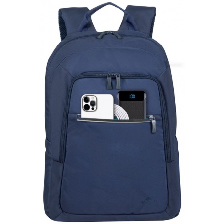 NB BACKPACK ALPENDORF ECO 16"/7561 DARK BLUE RIVACASE - 9