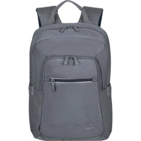NB BACKPACK ALPENDORF ECO 14"/7523 GREY RIVACASE - 2
