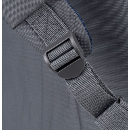 NB BACKPACK ALPENDORF ECO 14"/7523 GREY RIVACASE - 14