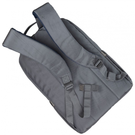 NB BACKPACK ALPENDORF ECO 14"/7523 GREY RIVACASE - 17
