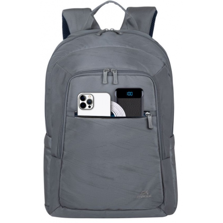 NB BACKPACK ALPENDORF ECO 16"/7561 GREY RIVACASE - 7