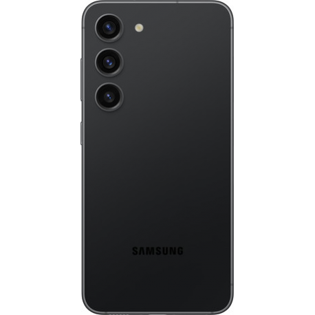 Samsung Galaxy S24 - 5G smartphone - dual-SIM - RAM 8 GB  /  Internal Memory 256 GB - OLED display - 6.2" - 2340 x 1080 pixels (120 Hz) - 3x rear cameras 50 MP, 12 MP, 10 MP - front camera 12 MP - onyx black - 1