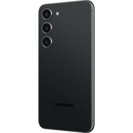 Samsung Galaxy S24 - 5G smartphone - dual-SIM - RAM 8 GB  /  Internal Memory 256 GB - OLED display - 6.2" - 2340 x 1080 pixels (120 Hz) - 3x rear cameras 50 MP, 12 MP, 10 MP - front camera 12 MP - onyx black - 4