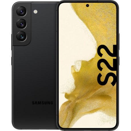 Samsung Galaxy S24 - 5G smartphone - dual-SIM - RAM 8 GB  /  Internal Memory 128 GB - OLED display - 6.2" - 2340 x 1080 pixels (120 Hz) - 3x rear cameras 50 MP, 12 MP, 10 MP - front camera 12 MP - onyx black - 0