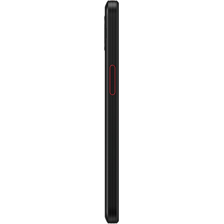 Samsung Galaxy XCover7 - Enterprise Edition - 5G smartphone - dual-SIM - RAM 6 GB  /  Internal Memory 128 GB - microSD slot - LCD display - 6.6" - 2408 x 1080 pixels (60 Hz) - rear camera 50 MP - front camera 5 MP - black - 6