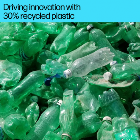 HP Officejet Pro 9720e Wide Format All-in-One - Multifunction printer - colour - ink-jet - A3 / Ledger (297 x 432 mm) (original) - A3 (media) - up to 18 ppm (copying) - up to 22 ppm (printing) - 250 sheets - USB 2.0, LAN, Wi-Fi(ac), Bluetooth - cement - 2