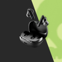 Skullcandy Smokin Buds - True wireless earphones with mic - in-ear - Bluetooth - true black