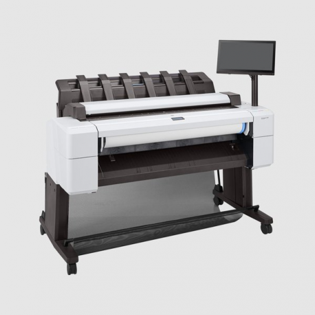HP DesignJet T2600dr PostScript MFP - 36" multifunction printer - colour - ink-jet - 914 x 8000 mm, 610 x 15000 mm (original) - Roll (91.4 cm x 91.4 m), 914 x 1219 mm (media) - up to 0.32 min / page (printing) - 2 rolls - USB, Gigabit LAN - 3