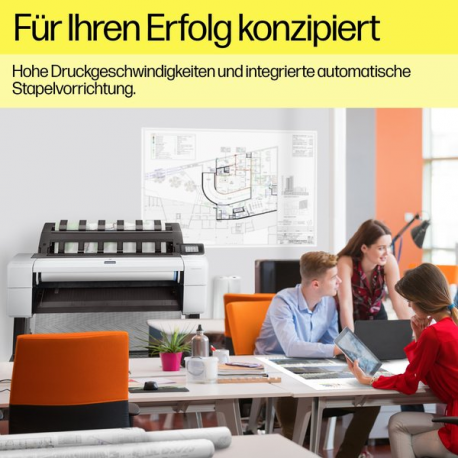 HP DesignJet T2600dr PostScript MFP - 36" multifunction printer - colour - ink-jet - 914 x 8000 mm, 610 x 15000 mm (original) - Roll (91.4 cm x 91.4 m), 914 x 1219 mm (media) - up to 0.32 min / page (printing) - 2 rolls - USB, Gigabit LAN - 13