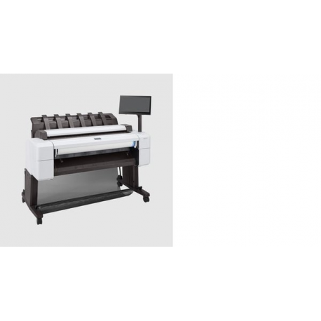 HP DesignJet T2600dr PostScript MFP - 36" multifunction printer - colour - ink-jet - 914 x 8000 mm, 610 x 15000 mm (original) - Roll (91.4 cm x 91.4 m), 914 x 1219 mm (media) - up to 0.32 min / page (printing) - 2 rolls - USB, Gigabit LAN - 17