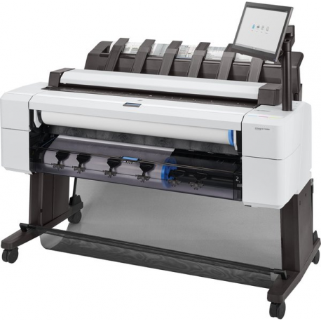 HP DesignJet T2600dr PostScript MFP - 36" multifunction printer - colour - ink-jet - 914 x 8000 mm, 610 x 15000 mm (original) - Roll (91.4 cm x 91.4 m), 914 x 1219 mm (media) - up to 0.32 min / page (printing) - 2 rolls - USB, Gigabit LAN - 19