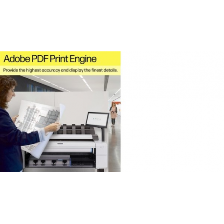 HP DesignJet T2600dr PostScript MFP - 36" multifunction printer - colour - ink-jet - 914 x 8000 mm, 610 x 15000 mm (original) - Roll (91.4 cm x 91.4 m), 914 x 1219 mm (media) - up to 0.32 min / page (printing) - 2 rolls - USB, Gigabit LAN - 21