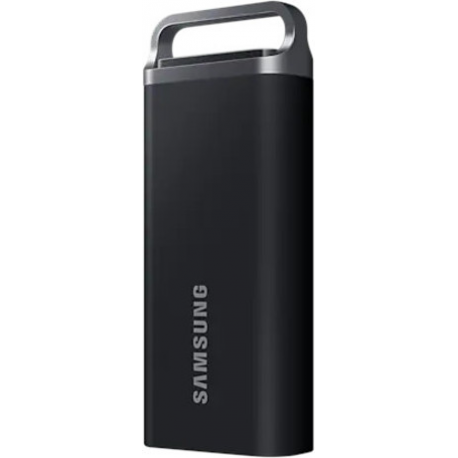 Samsung T5 Evo MU-PH2T0S - SSD - encrypted - 2 TB - external (portable) - USB 3.2 Gen 1 (USB-C connector) - 256-bit AES - black - 0