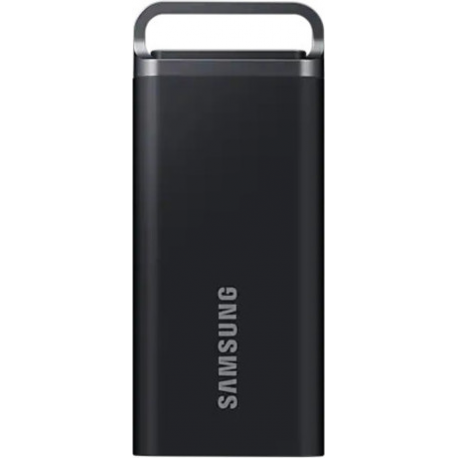 Samsung T5 Evo MU-PH2T0S - SSD - encrypted - 2 TB - external (portable) - USB 3.2 Gen 1 (USB-C connector) - 256-bit AES - black - 7