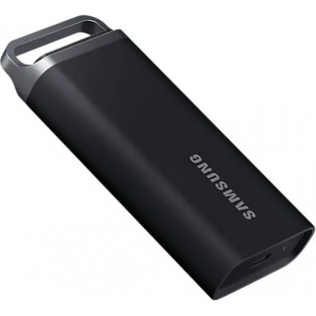 Samsung T5 Evo MU-PH4T0S - SSD - encrypted - 4 TB - external (portable) - USB 3.2 Gen 1 (USB-C connector) - 256-bit AES - black - 2