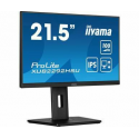 iiyama ProLite XUB2292HSU-B6 - LED monitor - 22" (21.5" viewable) - 1920 x 1080 Full HD (1080p) @ 100 Hz - IPS - 250 cd / m² - 1000:1 - 0.4 ms - HDMI, DisplayPort - speakers - matte black