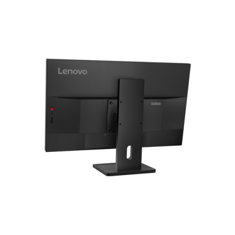 Lenovo ThinkVision E24-30 - LED monitor - 24" (23.8" viewable) - 1920 x 1080 Full HD (1080p) @ 100 Hz - IPS - 250 cd / m² - 1300:1 - 4 ms - HDMI, VGA, DisplayPort - speakers - raven black - 8