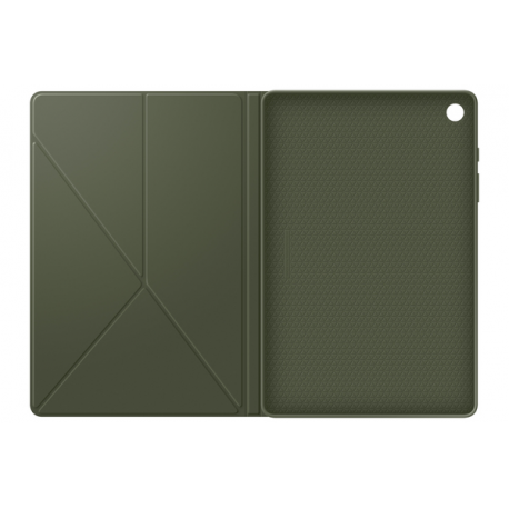 Samsung EF-BX210 - Flip cover for tablet - black - for Galaxy Tab A9+ - 0