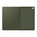 Samsung EF-BX210 - Flip cover for tablet - black - for Galaxy Tab A9+