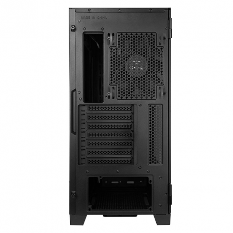 Chieftec Gamer Series APEX AIR - Tower - ATX - windowed side panel (tempered glass) - no power supply (ATX) - black - USB / Audio - 3