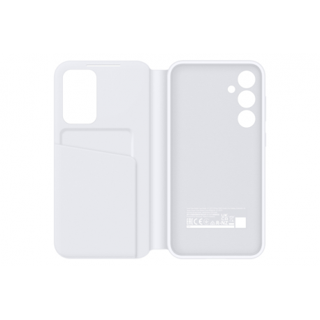 Samsung EF-ZS711 - Flip cover for mobile phone - white - for Galaxy S23 FE - 1