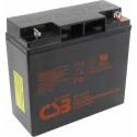 CSB GP12170 - UPS battery - 1 x battery - Lead Acid - 17 Ah - for P / N: SMT1500C, SMT1500I-AR, SMT1500IC, SMT1500NC, SU2200J3W, SU3000J3W, SUA1500-TW
