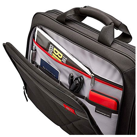 Case Logic 15" Laptop and Tablet Case - Notebook carrying case - 14" - 15" - black - 4
