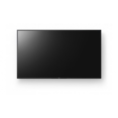 Sony Bravia Professional Displays FW-50EZ20L - 50" Diagonal Class EZ20L Series LED-backlit LCD display - digital signage - Android TV - 4K UHD (2160p) 3840 x 2160 - HDR - Direct LED - hairline black - 8