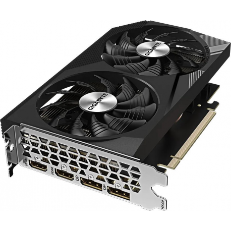 Gigabyte GeForce RTX 3050 WINDFORCE OC V2 - Graphics card - GF RTX 3050 - 8 GB GDDR6 - PCIe 4.0 - DVI, HDMI, DisplayPort - box - 4