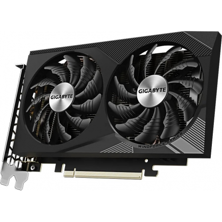 Gigabyte GeForce RTX 3050 WINDFORCE OC V2 - Graphics card - GF RTX 3050 - 8 GB GDDR6 - PCIe 4.0 - DVI, HDMI, DisplayPort - box - 5