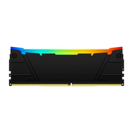 Kingston FURY Renegade RGB - DDR4 - kit - 64 GB: 2 x 32 GB - DIMM 288-pin - 3200 MHz  /  PC4-25600 - CL16 - 1.35 V - unbuffered - non-ECC - black - 15