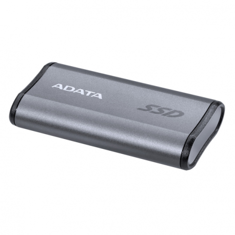 ADATA SE880 - SSD - 2 TB - external (portable) - USB 3.2 Gen 2x2 (USB-C connector) - titanium grey - 1