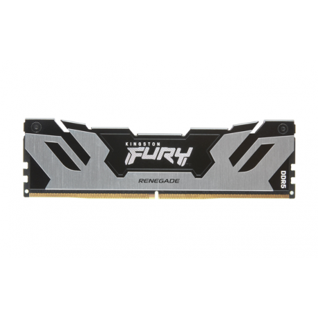 Kingston FURY Renegade - DDR5 - module - 48 GB - DIMM 288-pin - 6000 MHz  /  PC5-48000 - CL32 - 1.35 V - unbuffered - on-die ECC - silver / black - 6