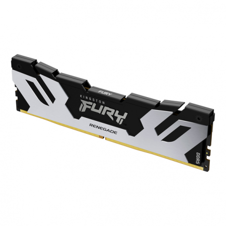 Kingston FURY Renegade - DDR5 - module - 48 GB - DIMM 288-pin - 6000 MHz  /  PC5-48000 - CL32 - 1.35 V - unbuffered - on-die ECC - silver / black - 10