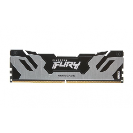 Kingston FURY Renegade - DDR5 - kit - 96 GB: 2 x 48 GB - DIMM 288-pin - 6000 MHz  /  PC5-48000 - CL32 - 1.35 V - unbuffered - on-die ECC - black / silver - 16