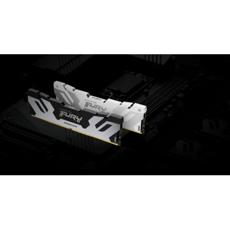 Kingston FURY Renegade - DDR5 - module - 48 GB - DIMM 288-pin - 6400 MHz / PC5-51200 - CL32 - 1.4 V - unbuffered - non-ECC - black, silver - 3