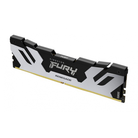 Kingston FURY Renegade - DDR5 - module - 48 GB - DIMM 288-pin - 6400 MHz / PC5-51200 - CL32 - 1.4 V - unbuffered - non-ECC - black, silver - 18